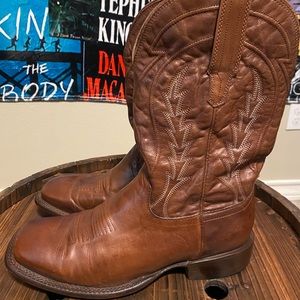 Tecovas  The Doc Brown  size 11EE (Very Good Condition)